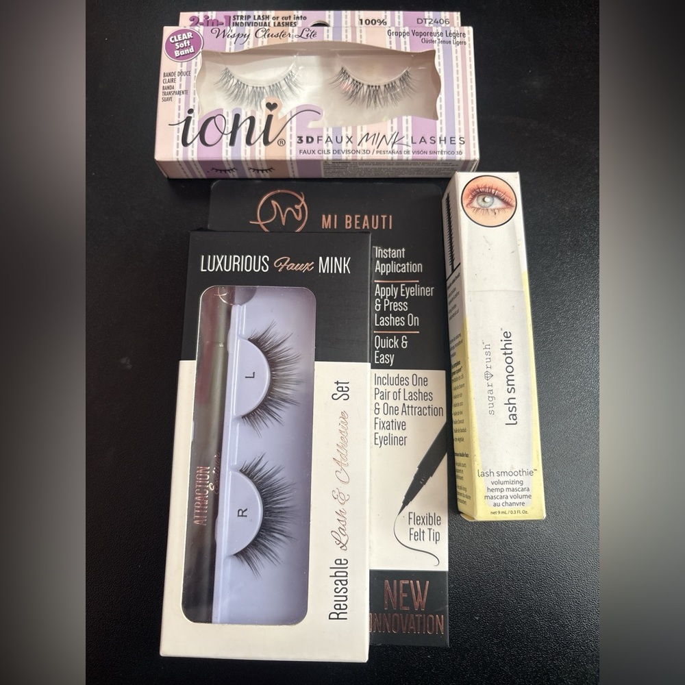 Luxurious Faux Mink Lashes - Black